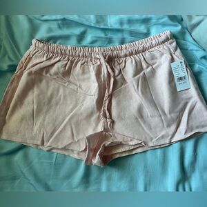 Linen shorts